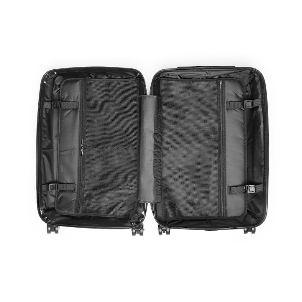 G.M.O.B. Suitcase Printify