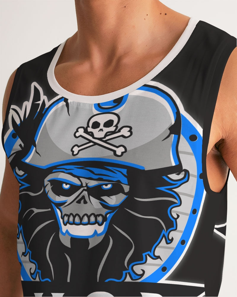 G.M.O.B. Men's Pirate Sports Tank G.M.O.B HipHop Clothing