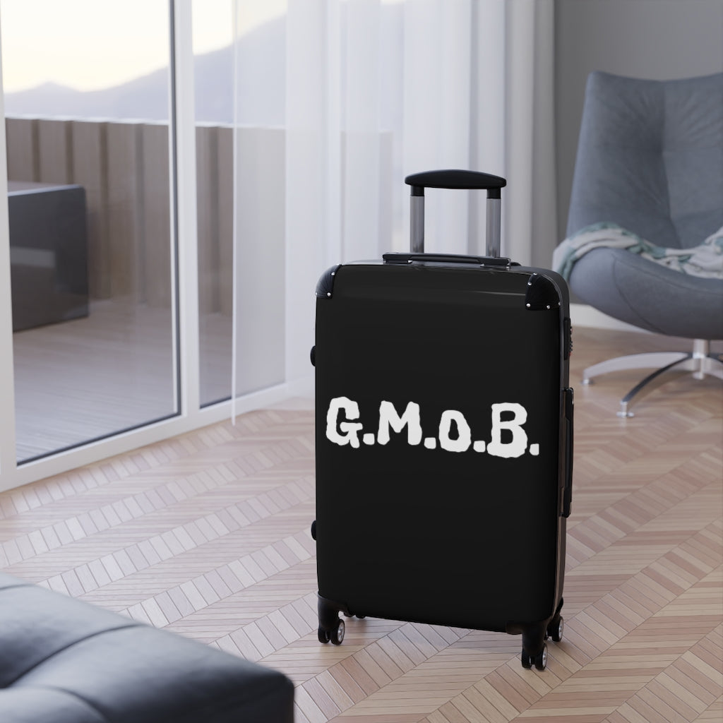 G.M.O.B. Suitcase Printify