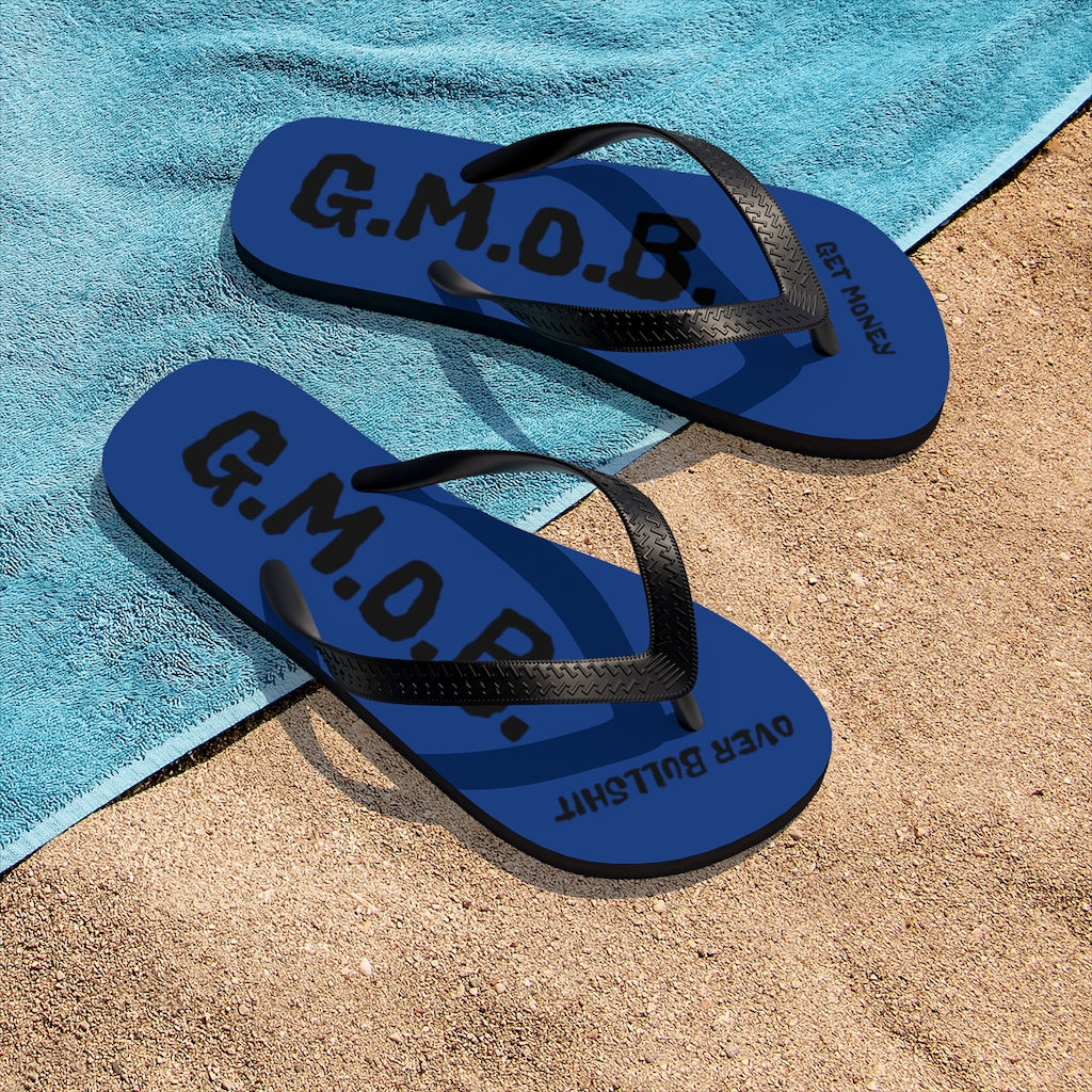 G.M.O.B. Unisex Flip-Flops Printify