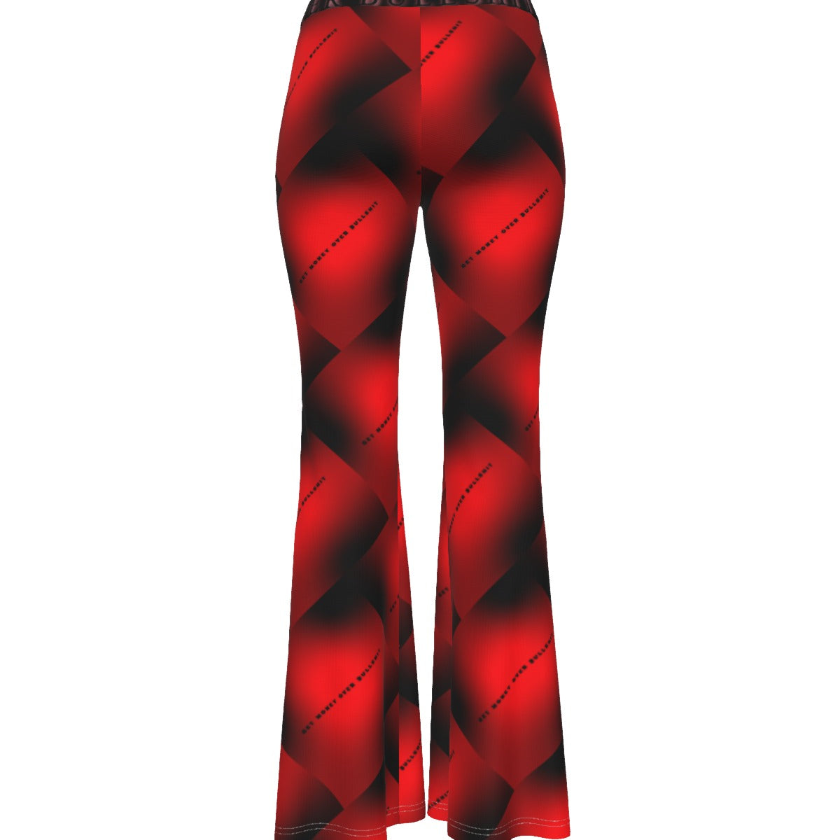 G.M.O.B. LADIES (RED/BLACK Skinny Flare Pants) Yoycol