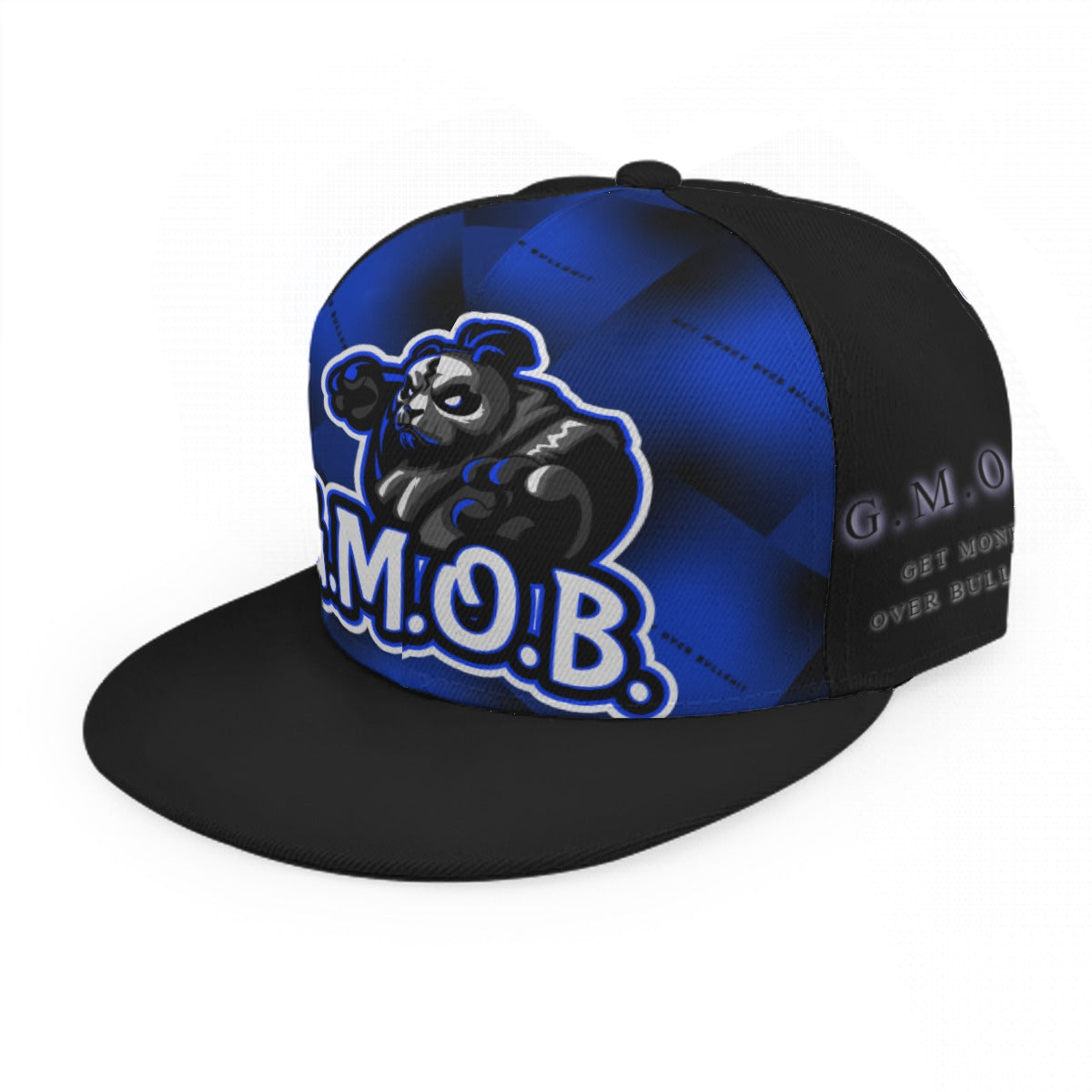 G.M.O.B. Big Bear Bang (Blue/Black) Hat Yoycol