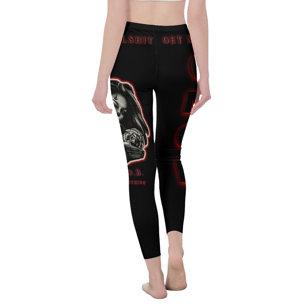 G.M.O.B. LADIES NIGHT LIFE (RED LEGGINGS) Yoycol