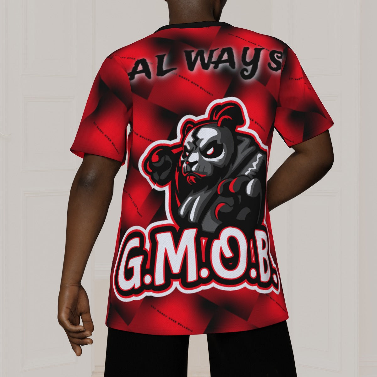 G.M.O.B. Big Bear Bang (Red/Black) T-Shirt Yoycol