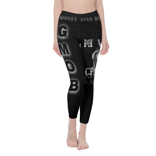 G.M.O.B. LADIES NIGHT (WHITE/BLACK LEGGINGS) Yoycol