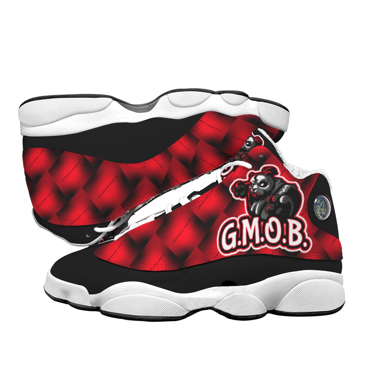 G.M.O.B. Big Bear Bang Shoes (Red/Black) Yoycol