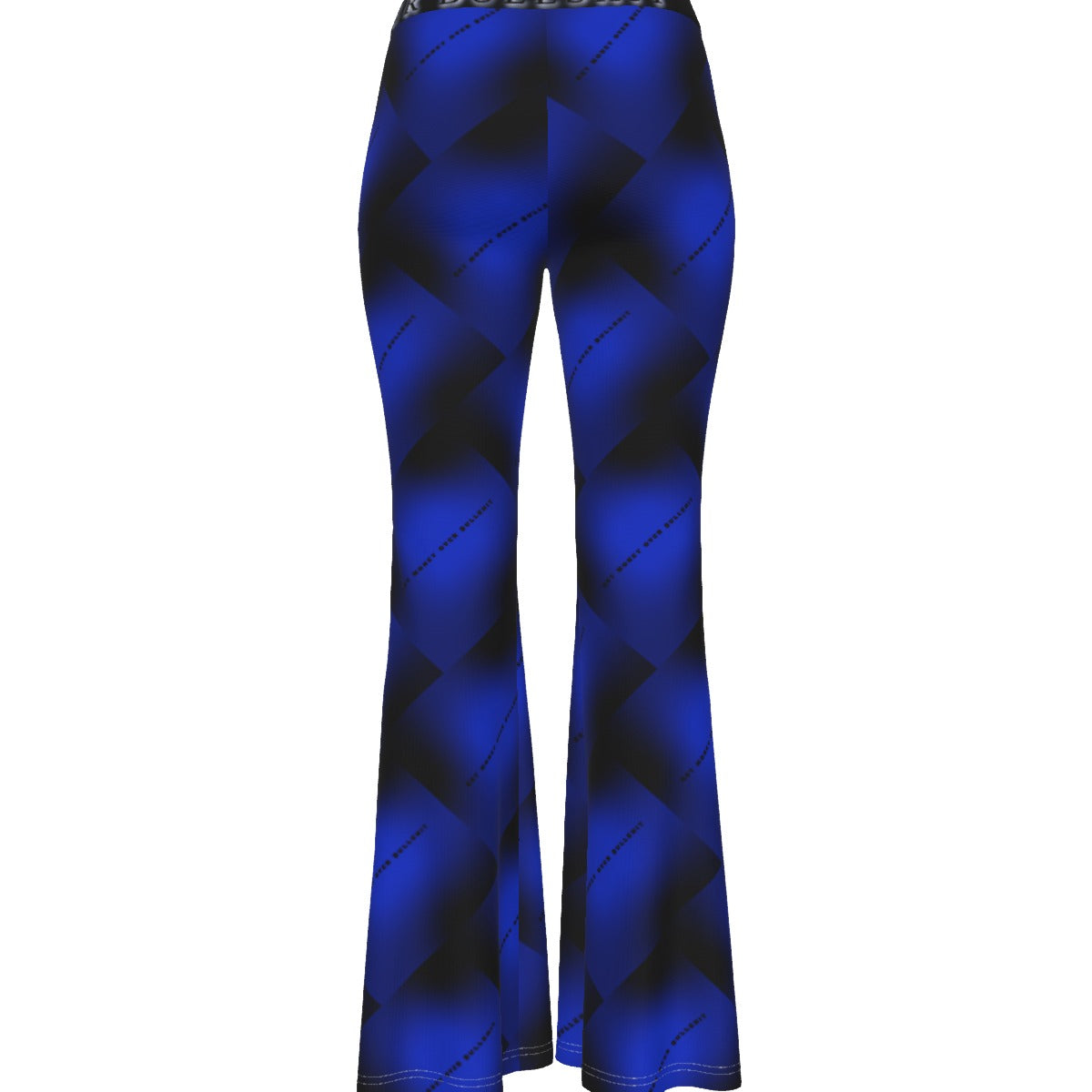 G.M.O.B. LADIES (BLUE/BLACK Skinny Flare  Pants) Yoycol