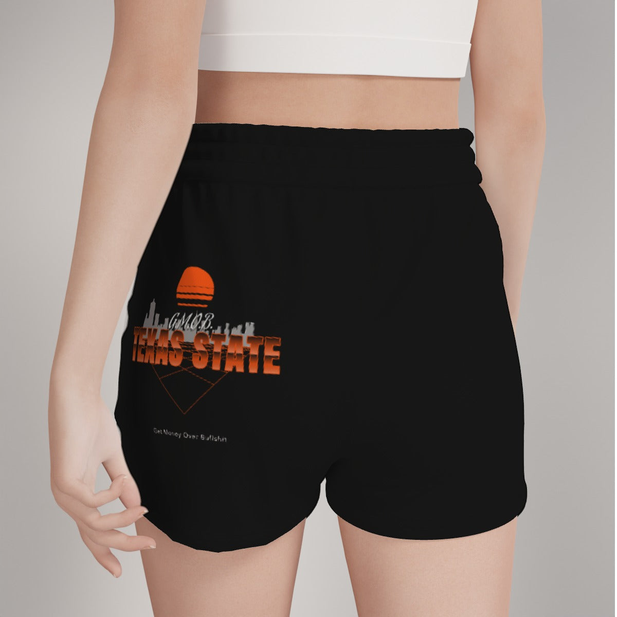 G.M.O.B. Women's Texas State Casual Shorts Yoycol