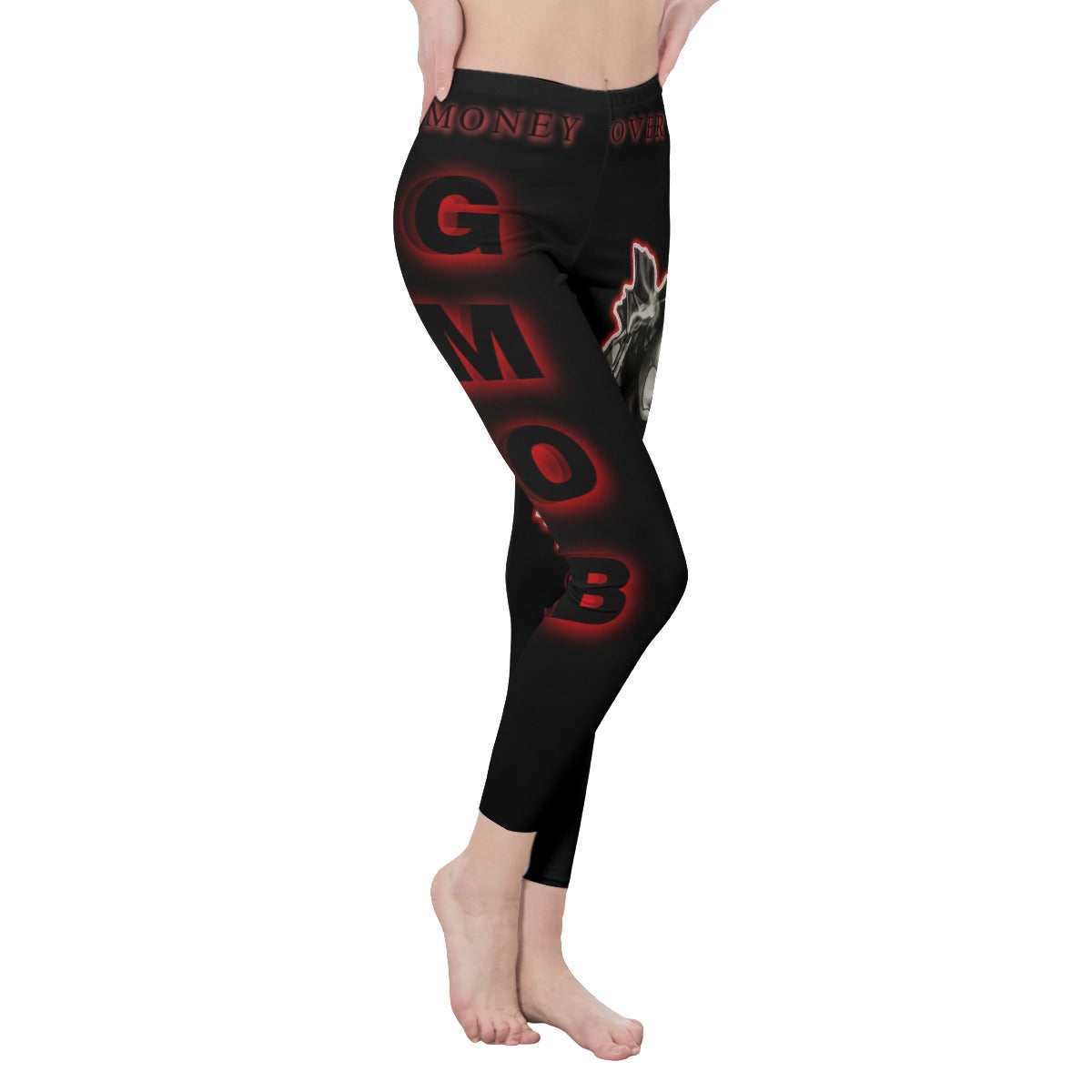 G.M.O.B. LADIES NIGHT LIFE (RED LEGGINGS) Yoycol