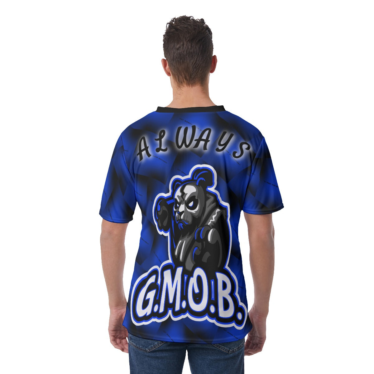 G.M.O.B. BIG BEAR BANG (BLUE T SHIRT) Yoycol