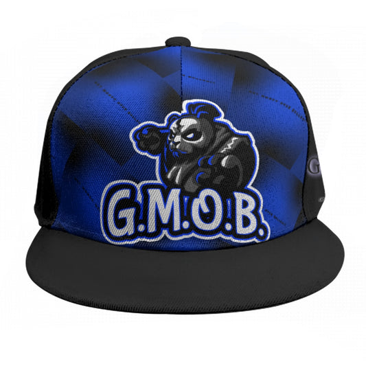 G.M.O.B. Big Bear Bang (Blue/Black) Hat Yoycol