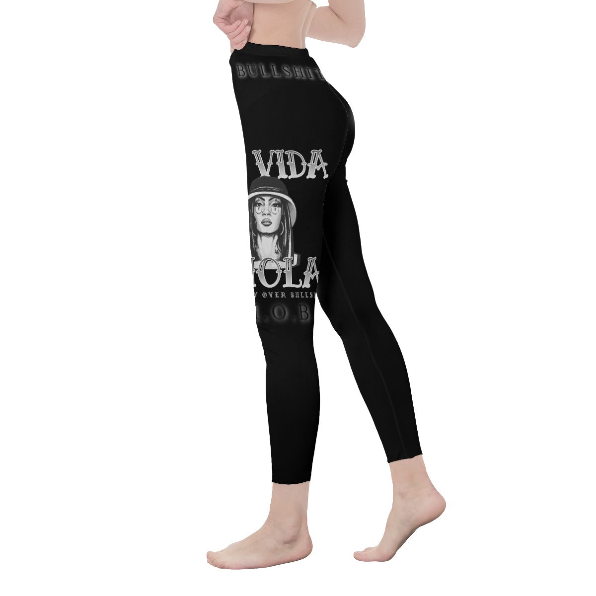 G.M.O.B. LADIES NIGHT (WHITE/BLACK LEGGINGS) Yoycol