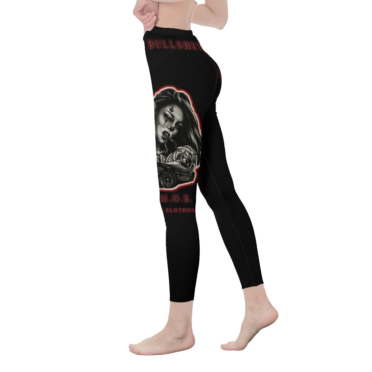 G.M.O.B. LADIES NIGHT LIFE (RED LEGGINGS) Yoycol