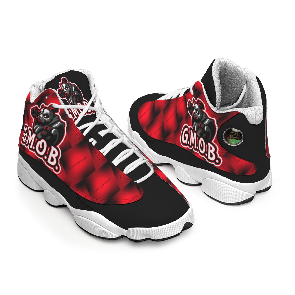 G.M.O.B. Big Bear Bang Shoes (Red/Black) Yoycol