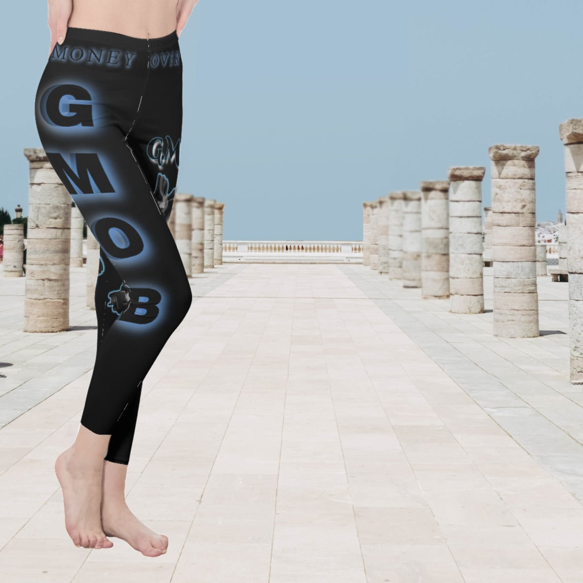 G.M.O.B. LADIES NIGHT LIFE (BLUE LEGGINGS) Yoycol