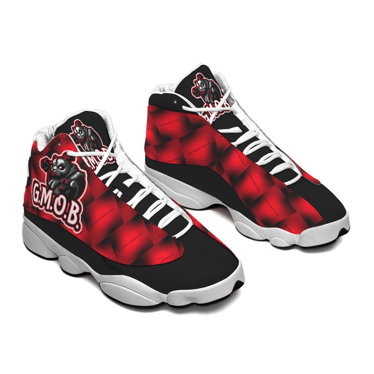 G.M.O.B. Big Bear Bang Shoes (Red/Black) Yoycol