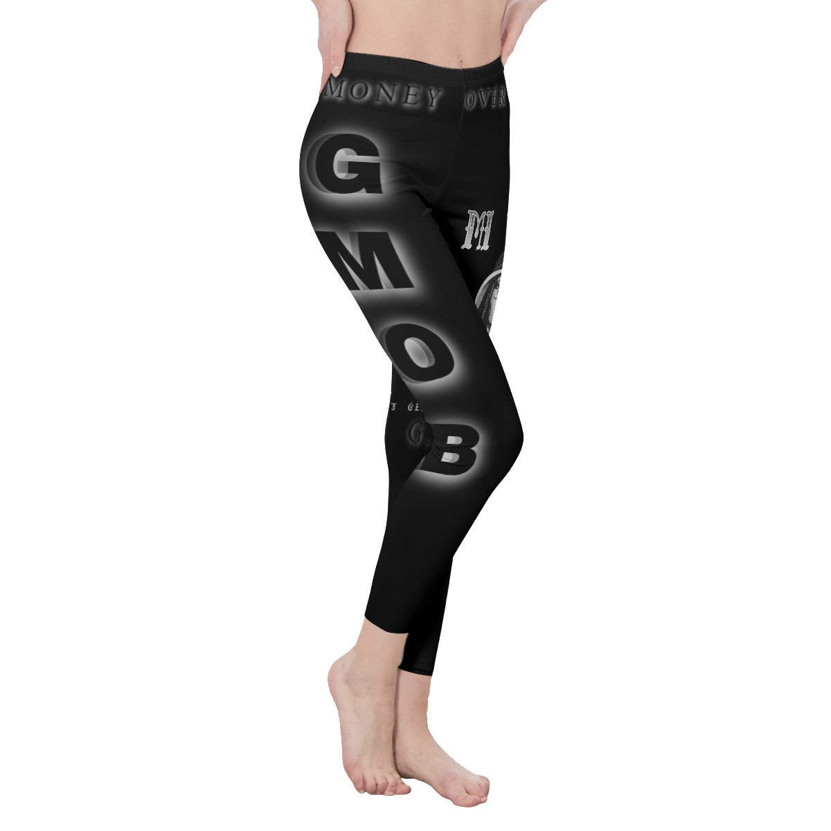 G.M.O.B. LADIES NIGHT (WHITE/BLACK LEGGINGS) Yoycol