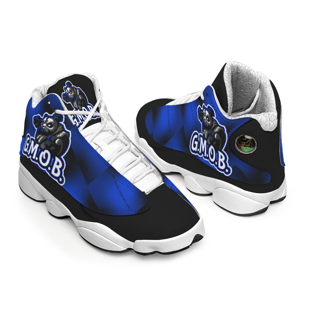 G.M.O.B. Big Bear Bang Men's Basketball Shoes Yoycol