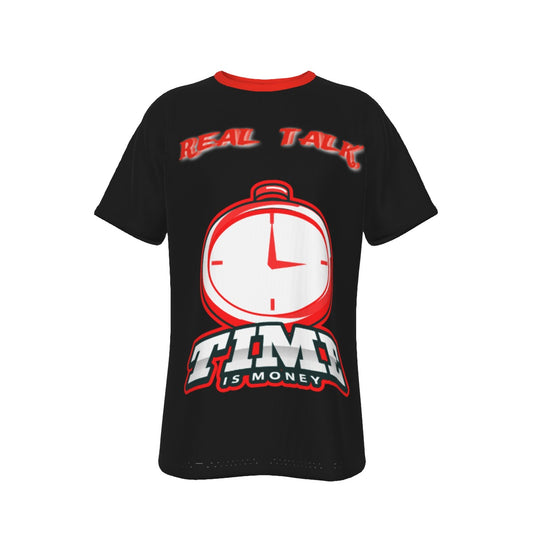 G.M.O.B. Men's Time Check O-Neck T-Shirt Yoycol