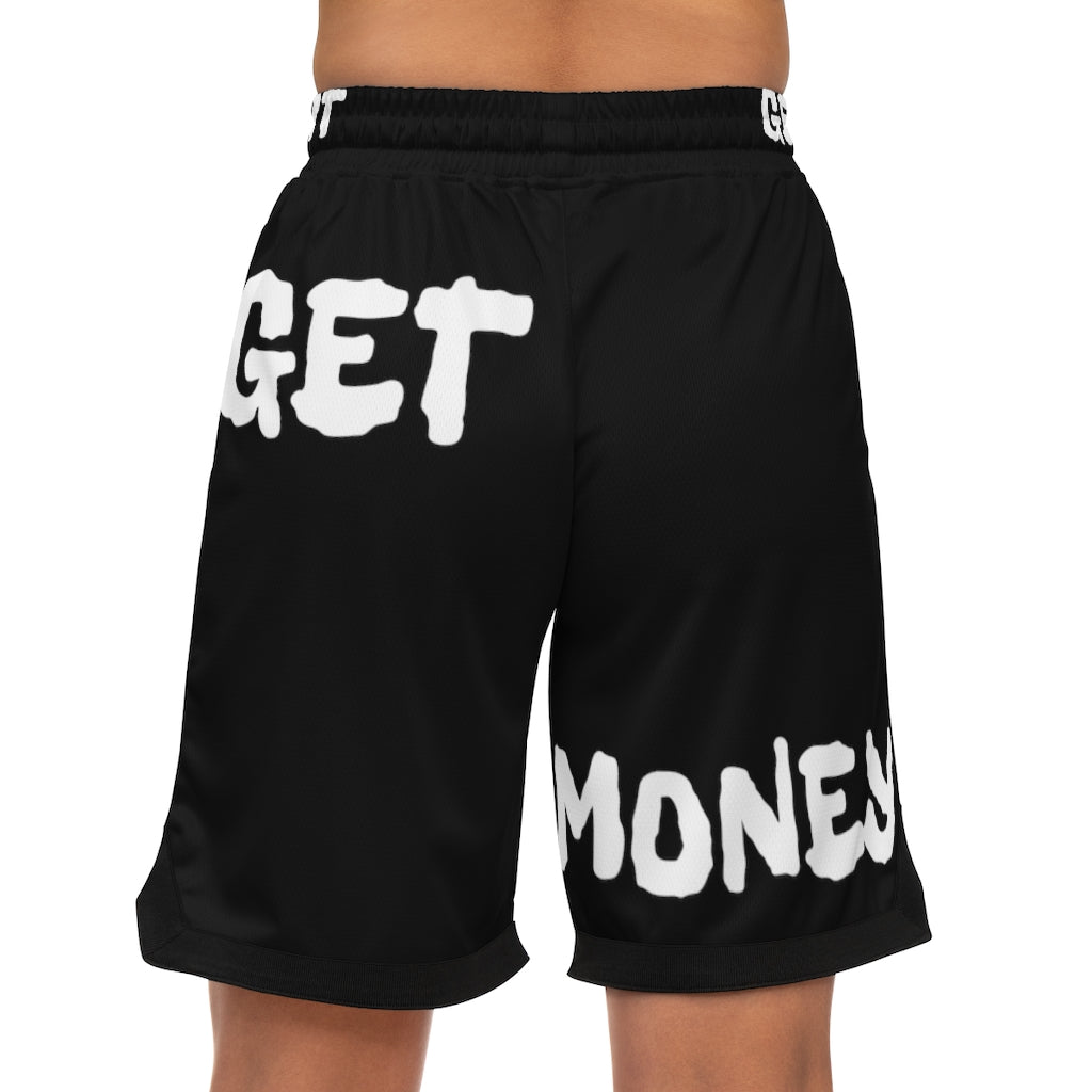 G.M.O.B. Men's Basketball Shorts Printify