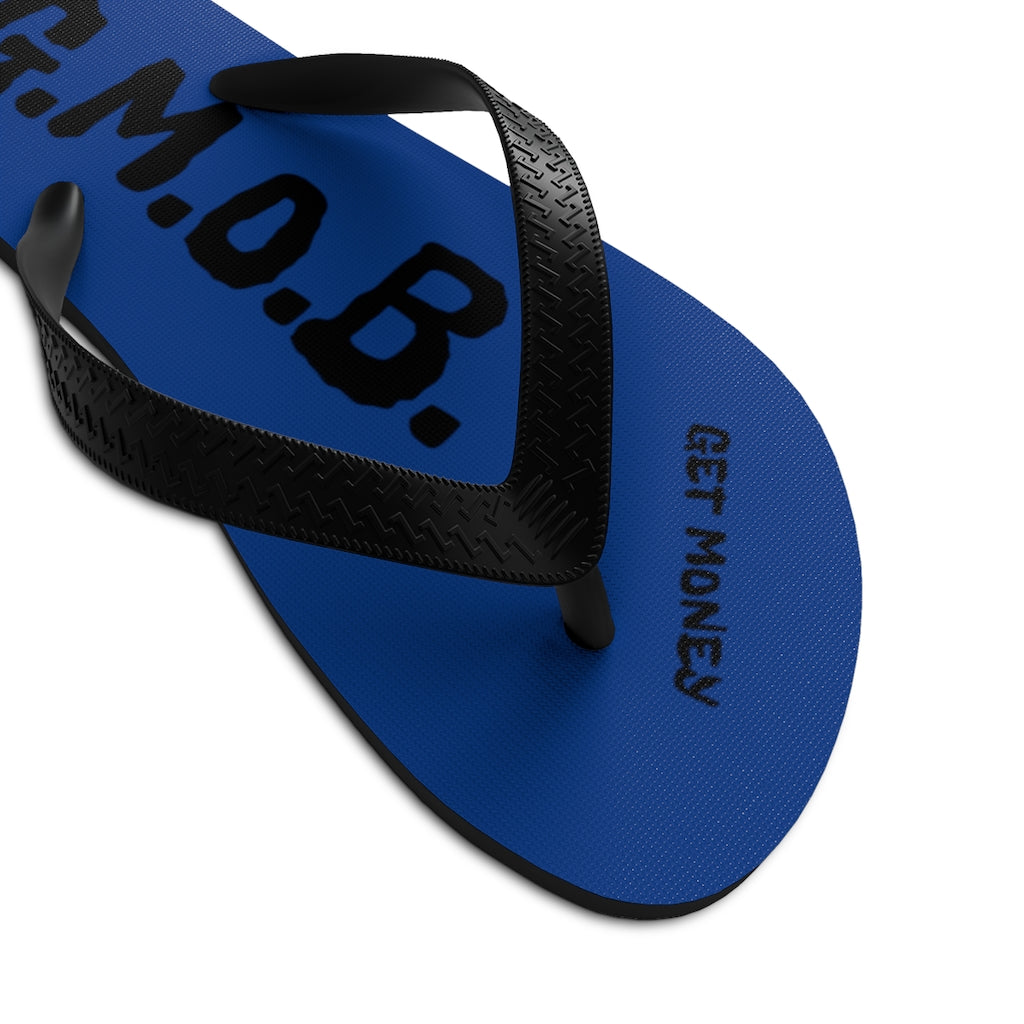 G.M.O.B. Unisex Flip-Flops Printify