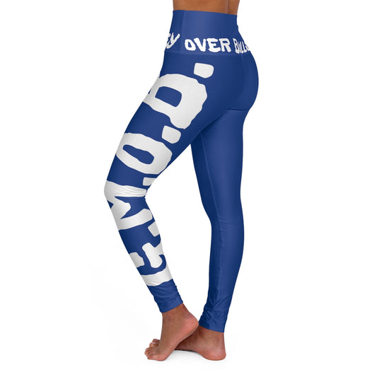 G.M.O.B. Women's High Waisted Yoga Leggings Printify