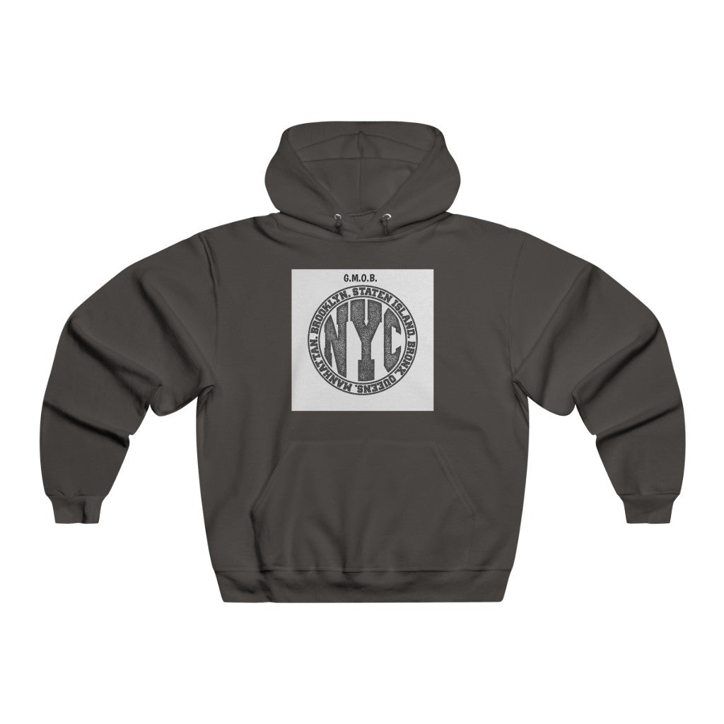 G.M.O.B. Men's Hooded Sweatshirt Printify