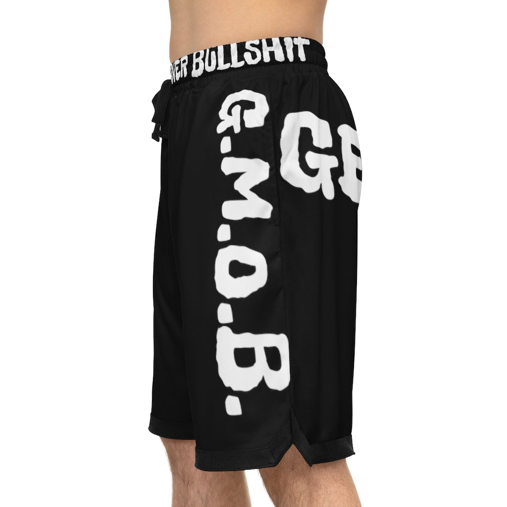 G.M.O.B. Men's Basketball Shorts Printify