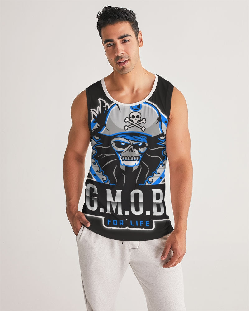 G.M.O.B. Men's Pirate Sports Tank G.M.O.B HipHop Clothing