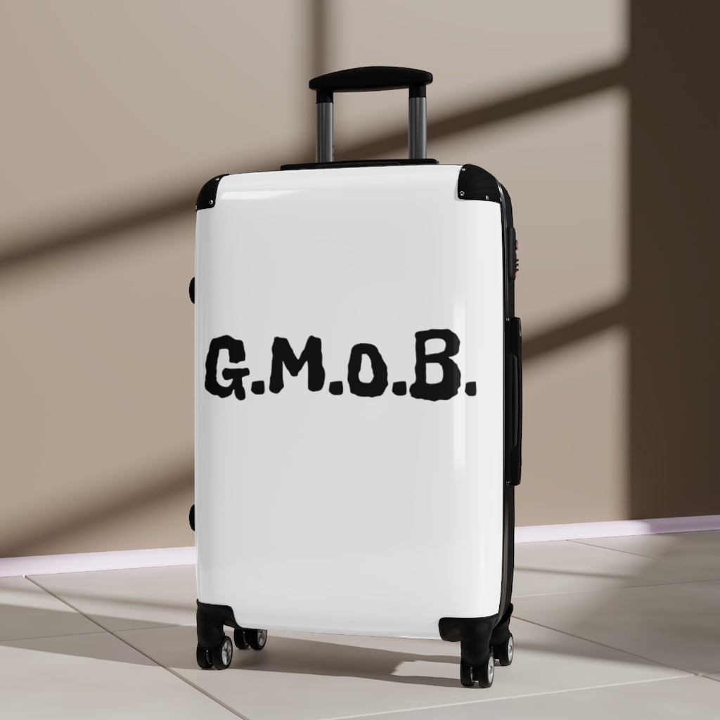 G.M.O.B. Suitcases Printify