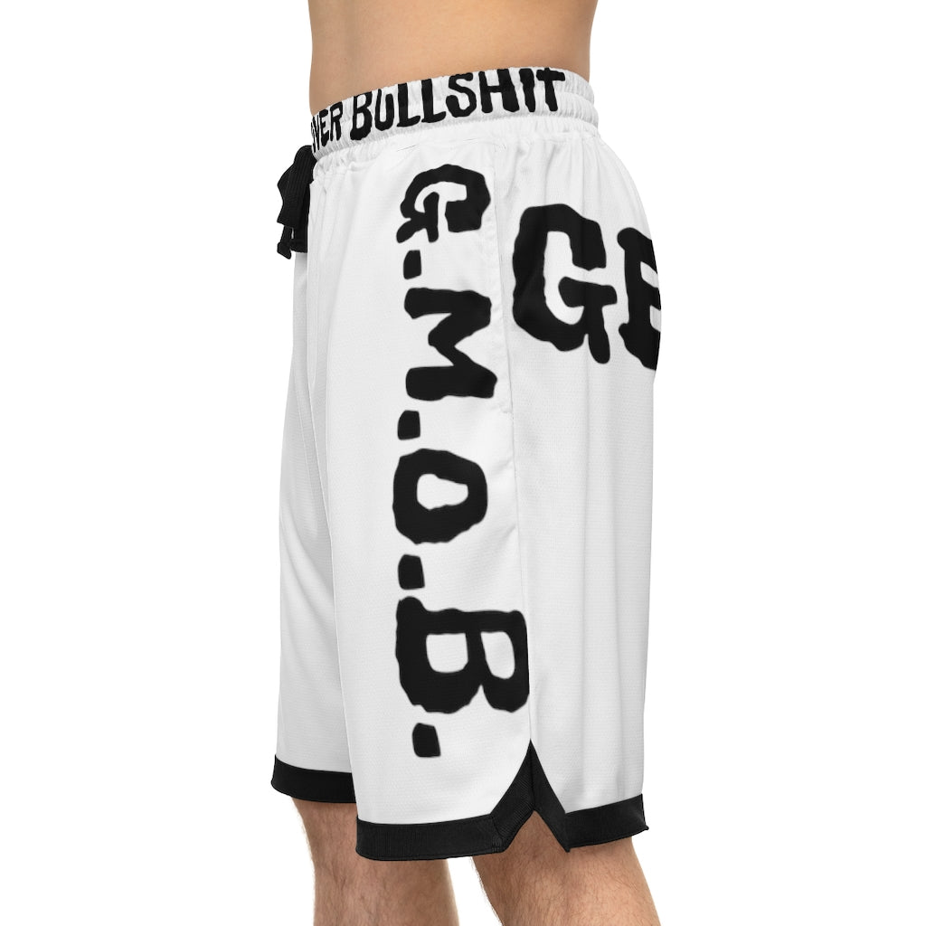 G.M.O.B. Men's Basketball Money Shorts Printify