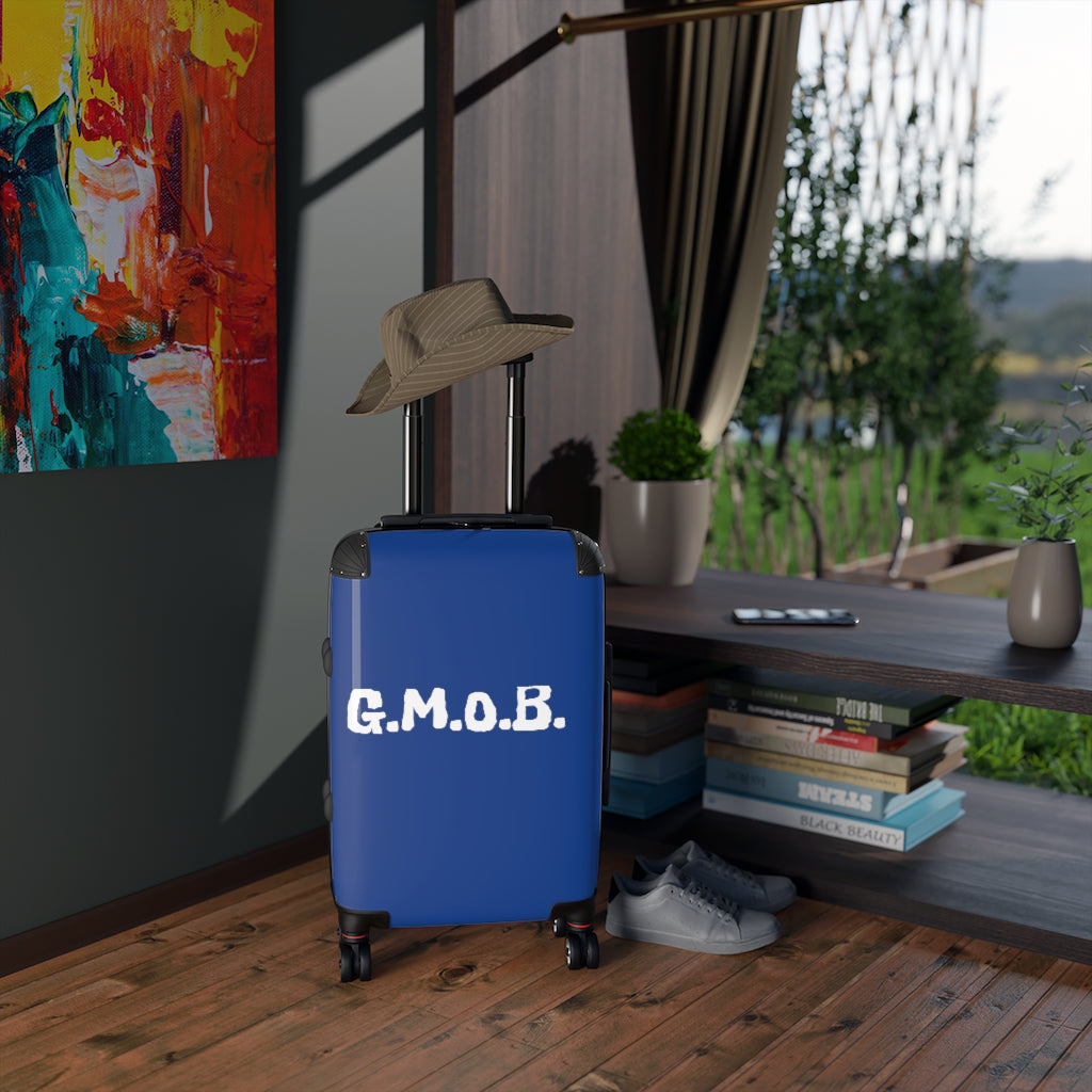 G.M.O.B. Suitcase Printify