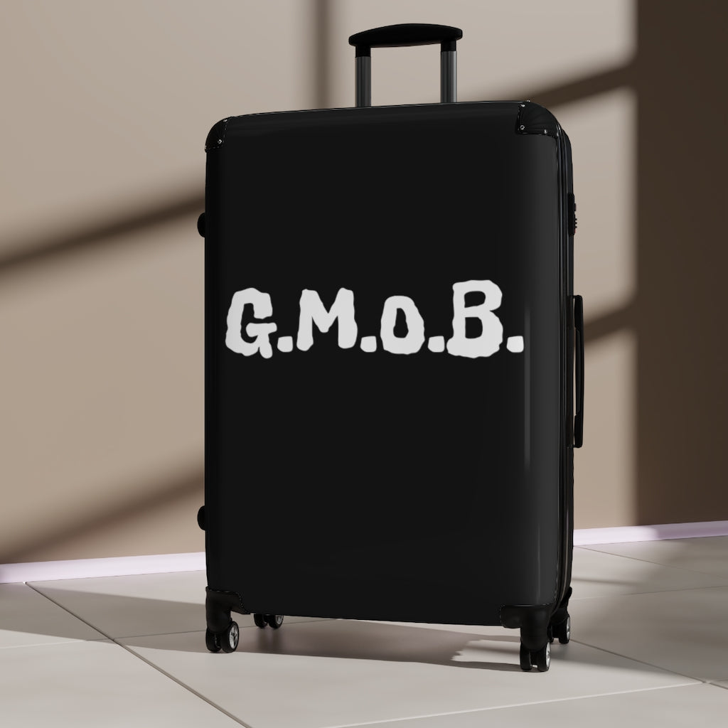 G.M.O.B. Suitcase Printify