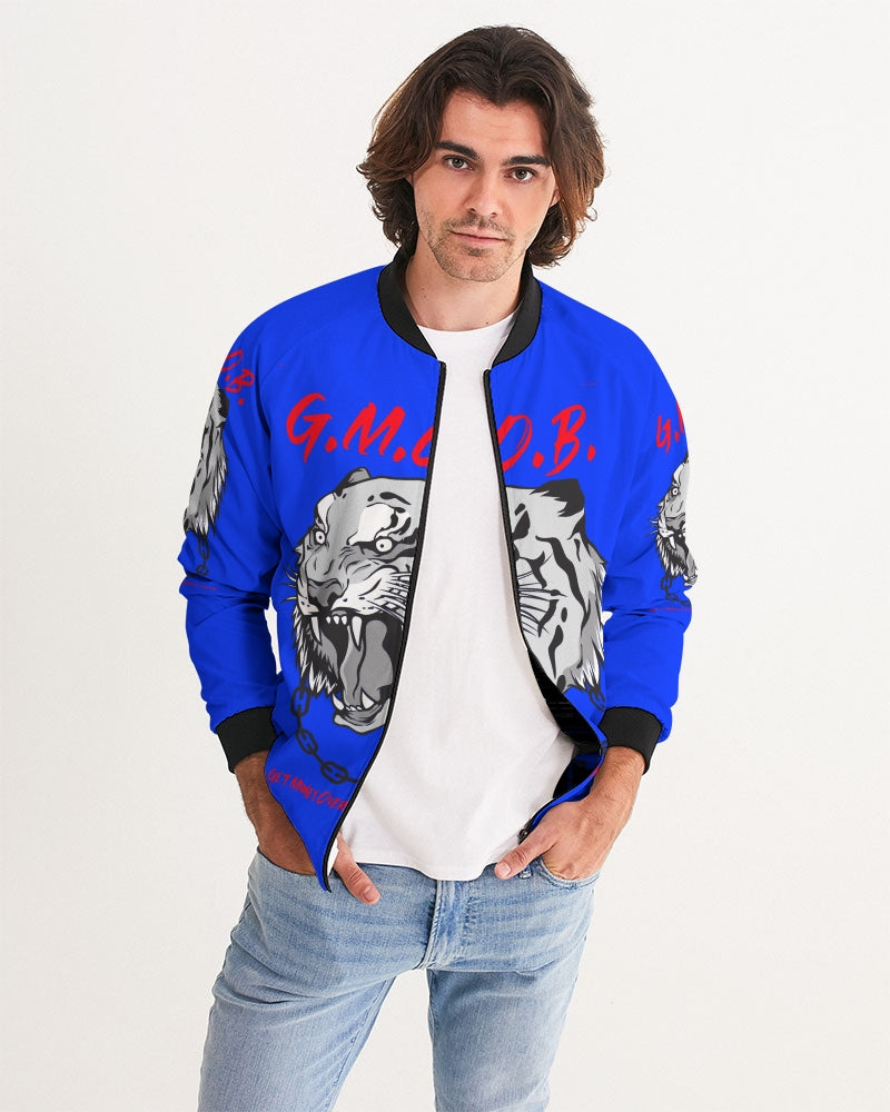 G.M.O.B. Men's Tiger Bomber Jacket G.M.O.B HipHop Clothing