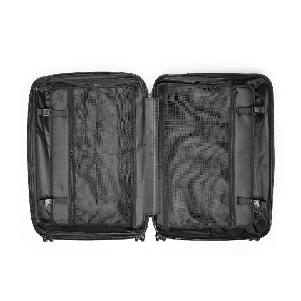 G.M.O.B. Suitcase Printify