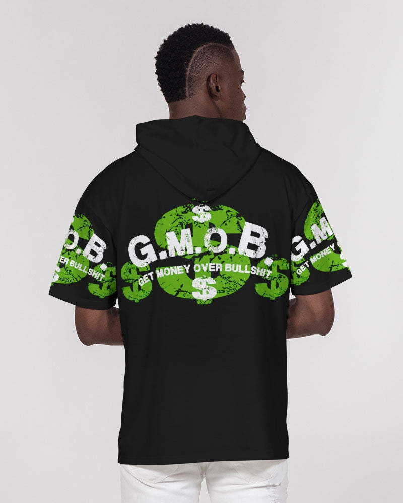 G.M.O.B. Men's Short Sleeve Hoodie G.M.O.B HipHop Clothing