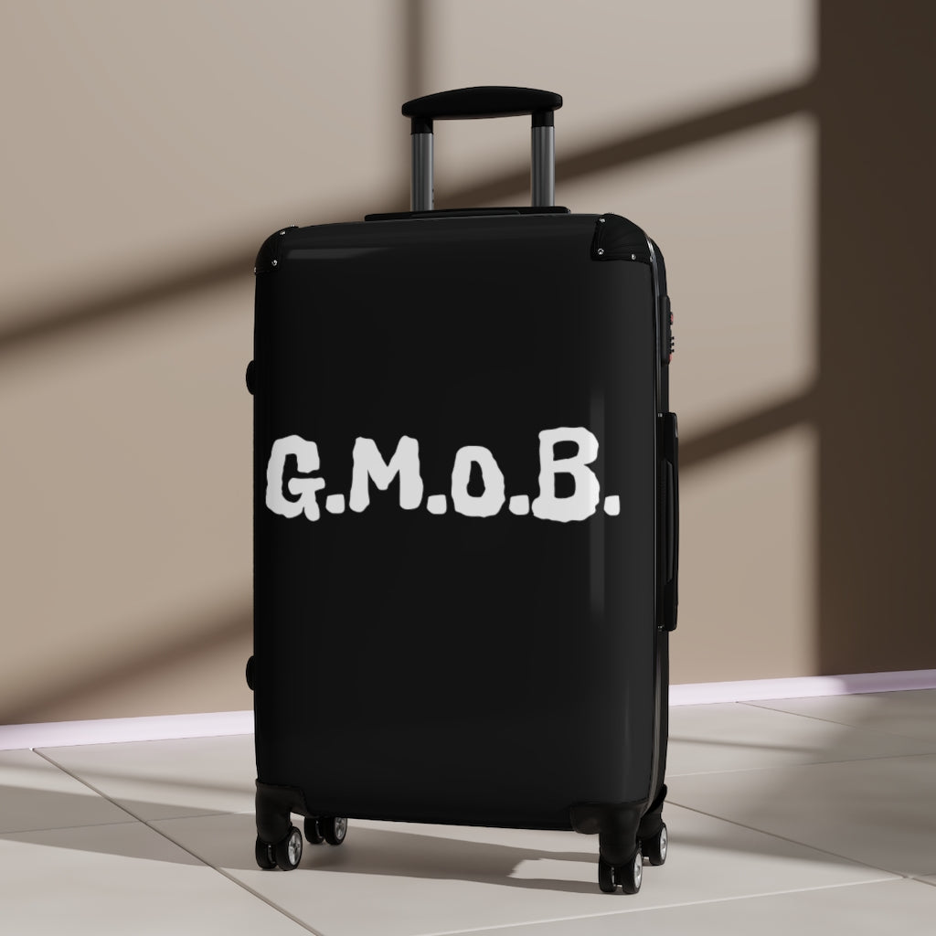 G.M.O.B. Suitcase Printify