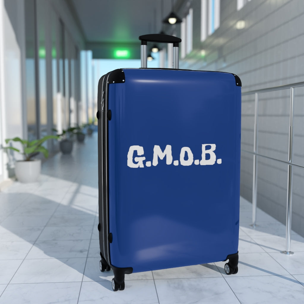 G.M.O.B. Suitcase Printify