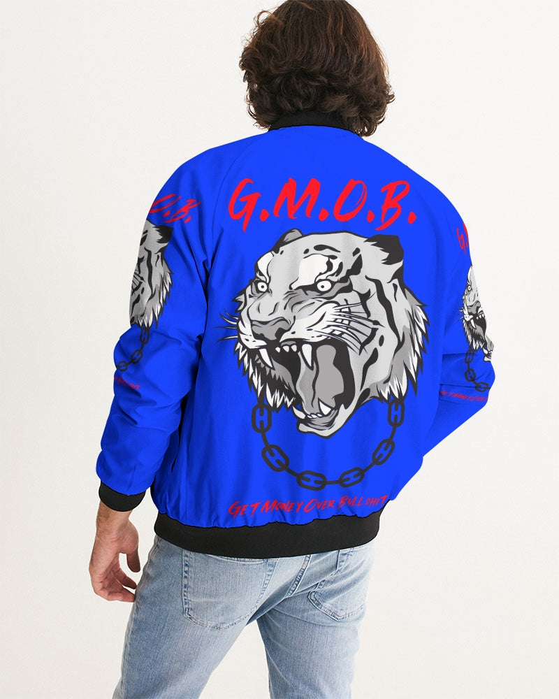 G.M.O.B. Men's Tiger Bomber Jacket G.M.O.B HipHop Clothing