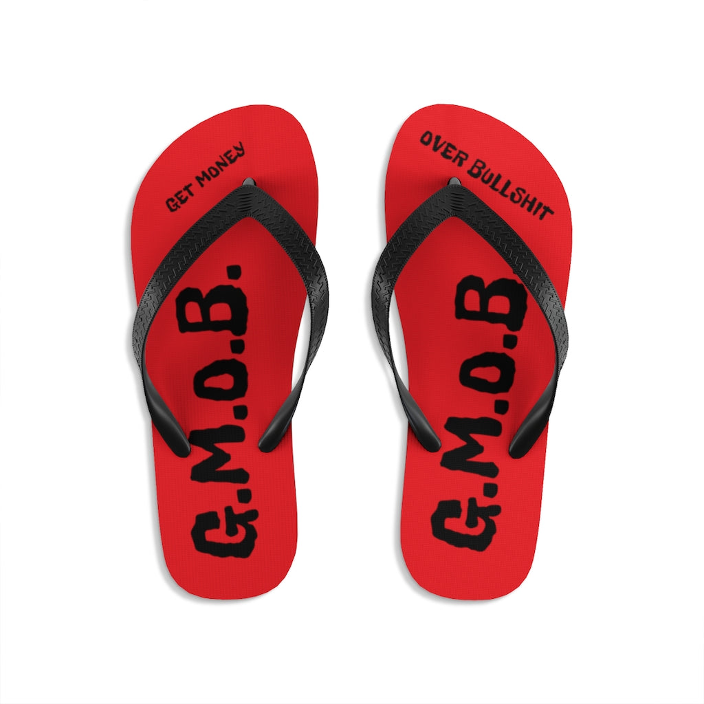 G.M.O.B. Unisex Flip-Flops Printify