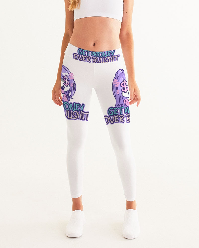 G.M.O.B. Women's Love of Money Yoga Pants G.M.O.B HipHop Clothing