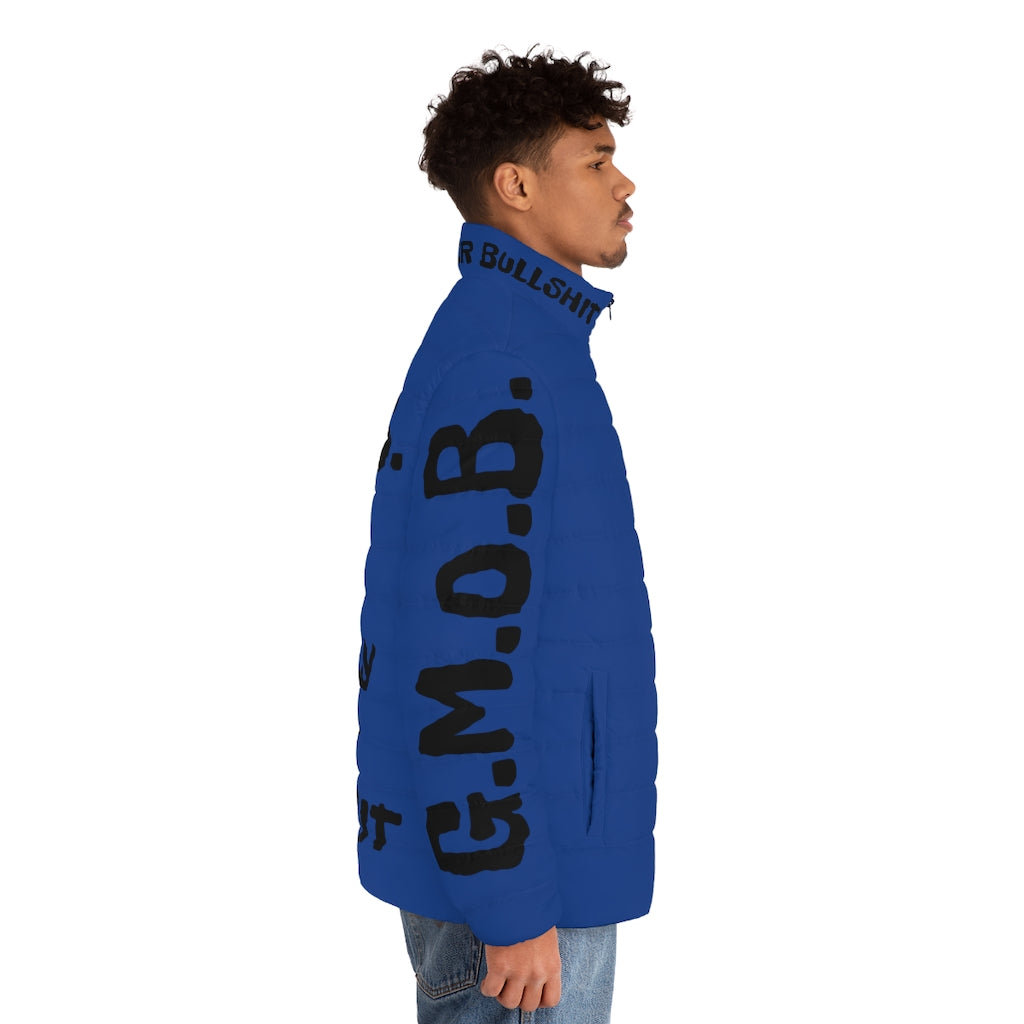 G.M.O.B. Men's Puffer Jacket Printify