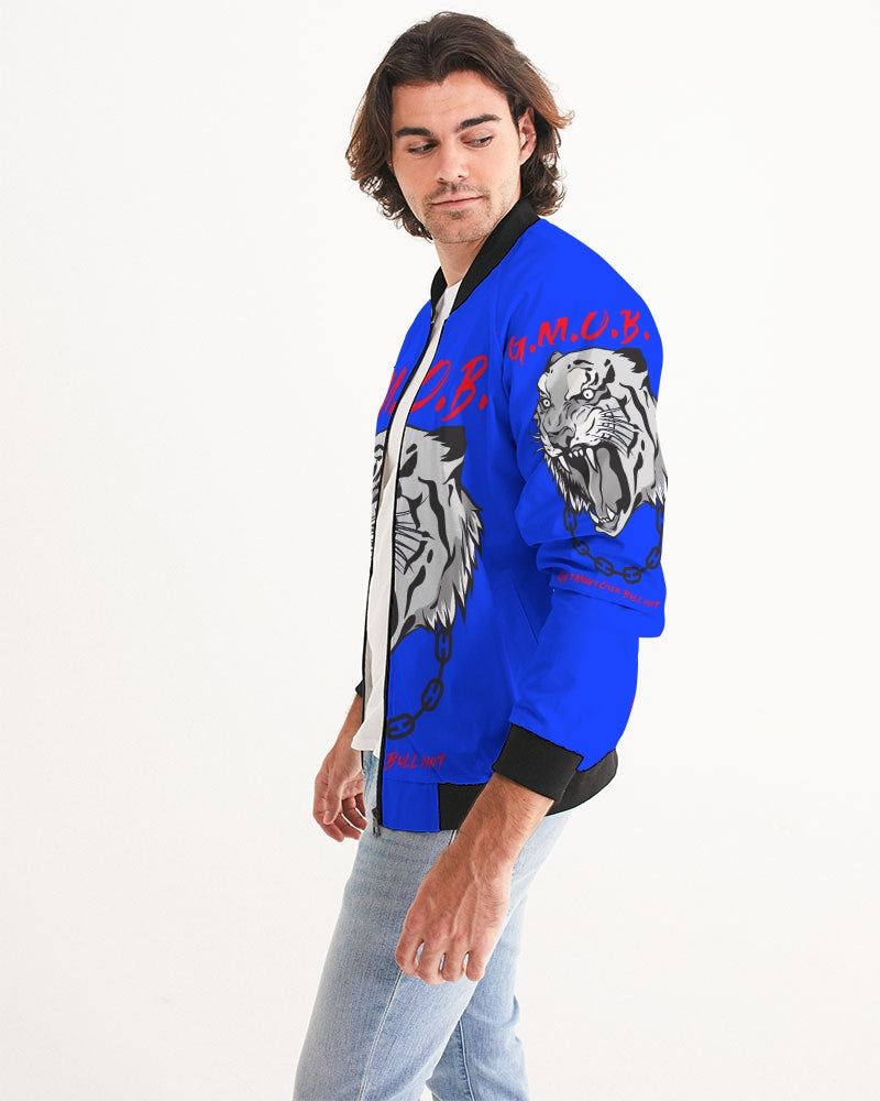 G.M.O.B. Men's Tiger Bomber Jacket G.M.O.B HipHop Clothing