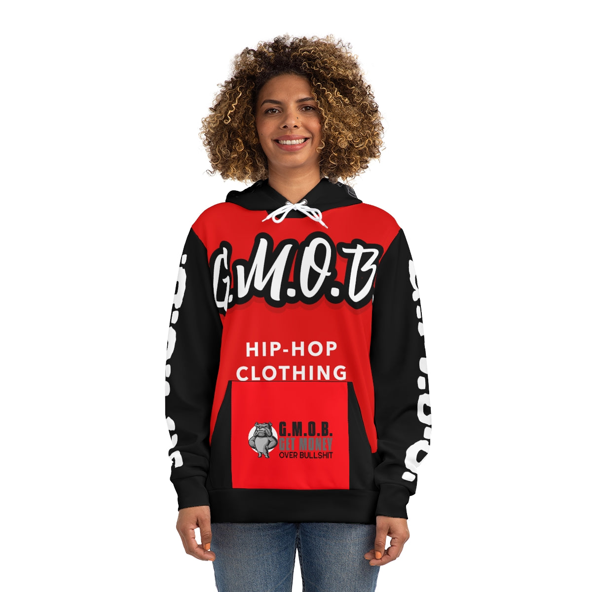 G.M.O.B. Unisex Hoodie Printify