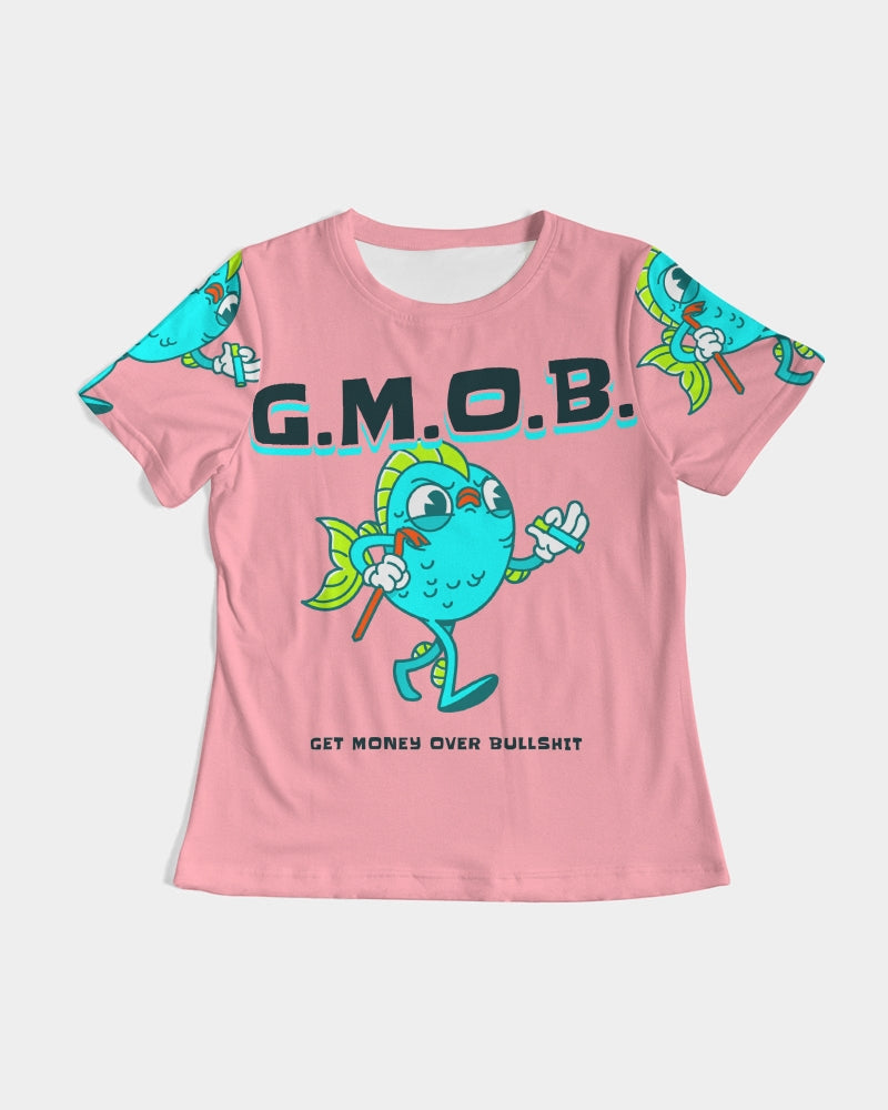 G.M.O.B. Women's Blow Fish T-Shirt G.M.O.B HipHop Clothing