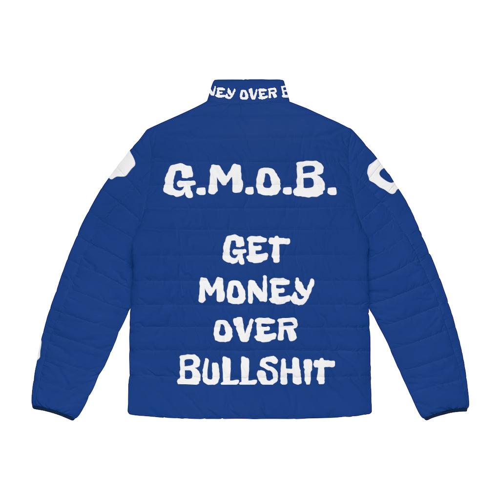 G.M.O.B. Men's Puffer Jacket Printify