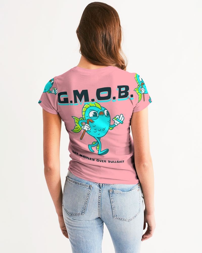 G.M.O.B. Women's Blow Fish T-Shirt G.M.O.B HipHop Clothing