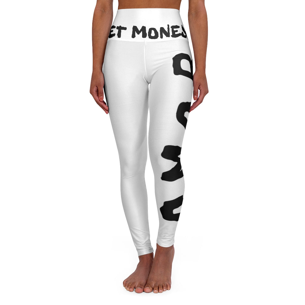 G.M.O.B. Women's High Waisted Yoga Leggings Printify