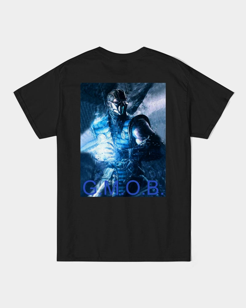 G.M.O.B. Men's Mortal Kombat Sub-Zero T-Shirt G.M.O.B HipHop Clothing