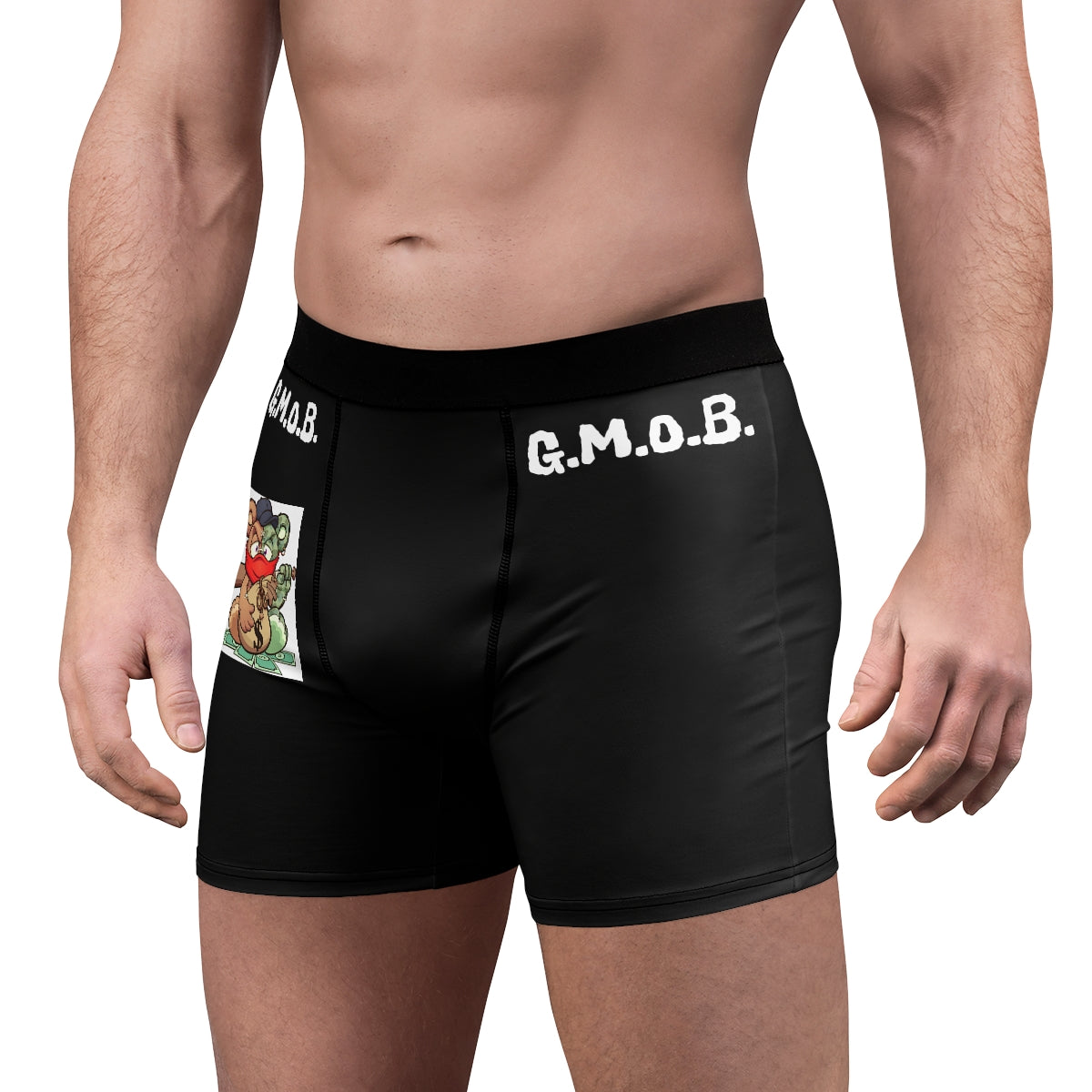 G.M.O.B. Men Boxer Briefs Printify